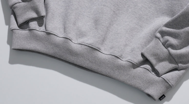 ダブルユーブイプロジェクト(WV PROJECT) Cookiedile Sweatshirt Grey KMMT7453