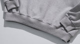 ダブルユーブイプロジェクト(WV PROJECT) Cookiedile Sweatshirt Grey KMMT7453