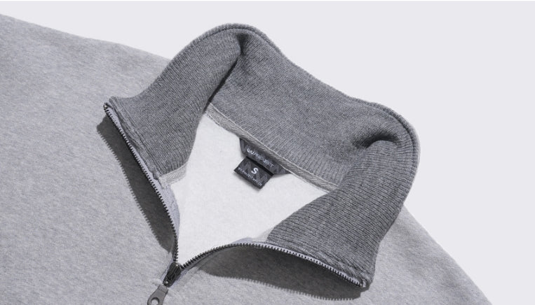 ダブルユーブイプロジェクト(WV PROJECT) Brandon Anorak Grey MJMT7454