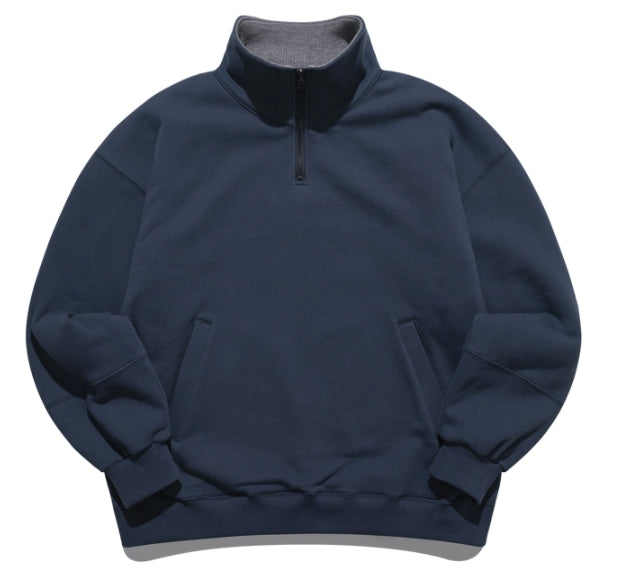 ダブルユーブイプロジェクト(WV PROJECT) Brandon Anorak Navy MJMT7454