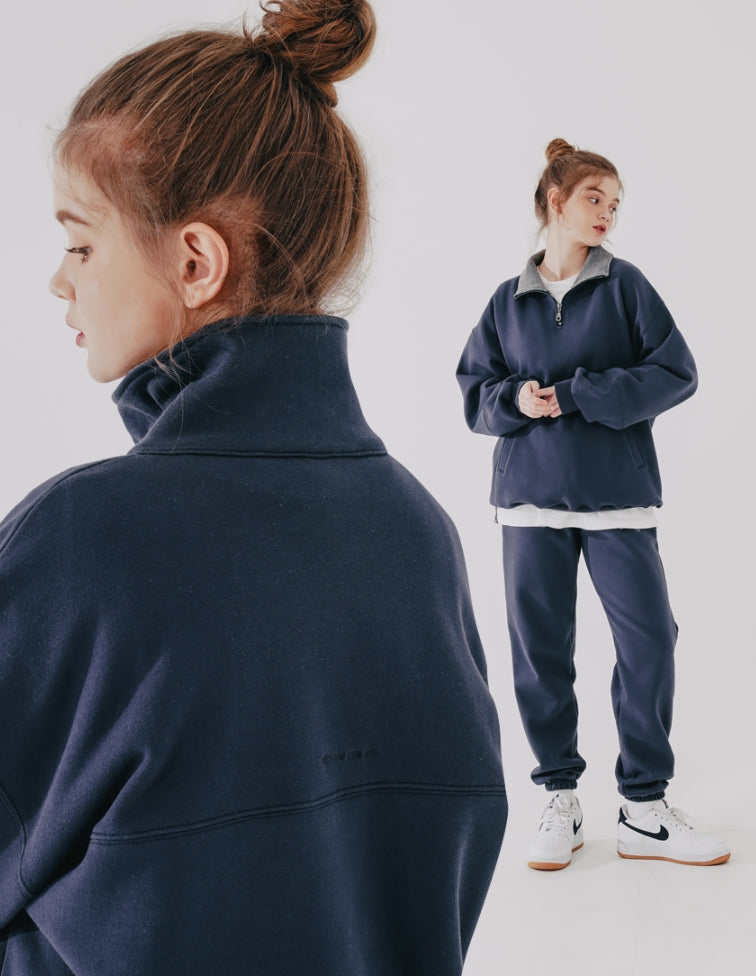 ダブルユーブイプロジェクト(WV PROJECT) Brandon Anorak Navy MJMT7454