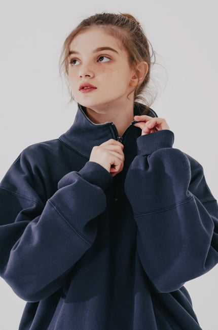 ダブルユーブイプロジェクト(WV PROJECT) Brandon Anorak Navy MJMT7454