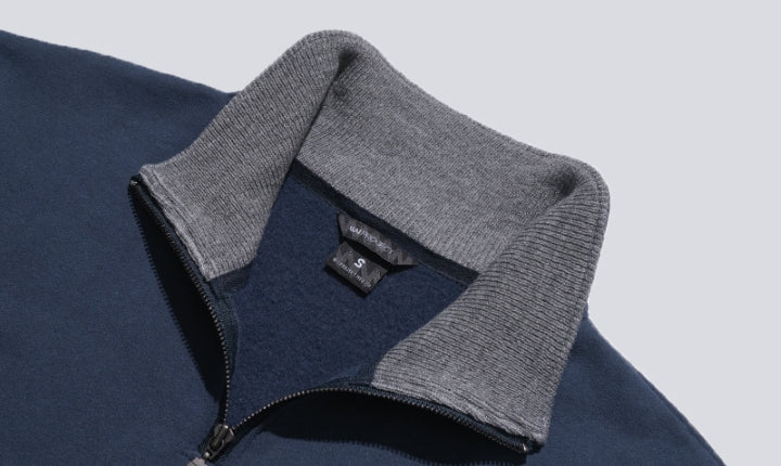 ダブルユーブイプロジェクト(WV PROJECT) Brandon Anorak Navy MJMT7454