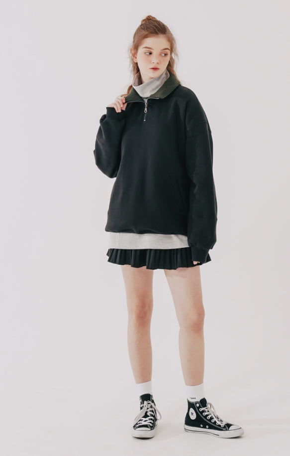 ダブルユーブイプロジェクト(WV PROJECT) Brandon Anorak Black MJMT7454