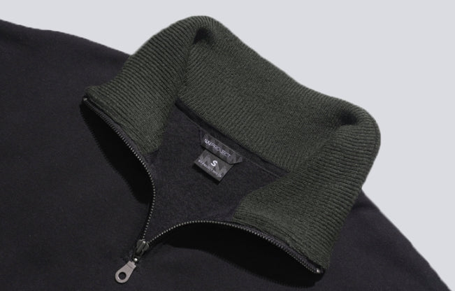 ダブルユーブイプロジェクト(WV PROJECT) Brandon Anorak Black MJMT7454