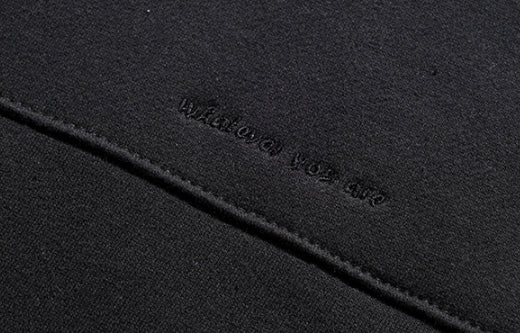 ダブルユーブイプロジェクト(WV PROJECT) Brandon Anorak Black MJMT7454