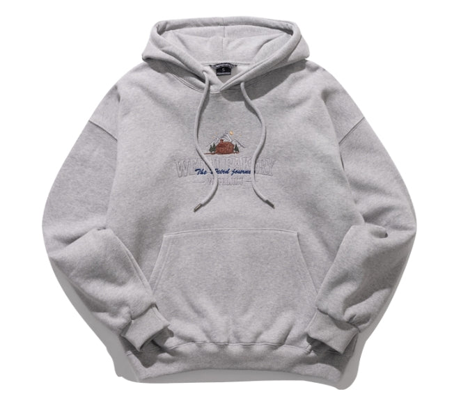 ダブルユーブイプロジェクト(WV PROJECT)  House Hoodie Grey KMHD7450