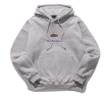 ダブルユーブイプロジェクト(WV PROJECT)  House Hoodie Grey KMHD7450
