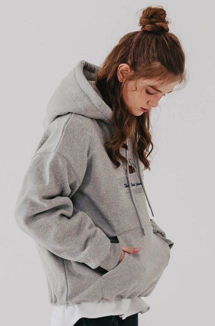 ダブルユーブイプロジェクト(WV PROJECT)  House Hoodie Grey KMHD7450