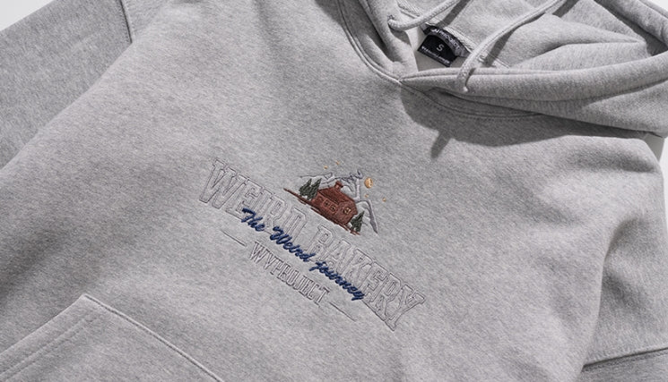 ダブルユーブイプロジェクト(WV PROJECT)  House Hoodie Grey KMHD7450