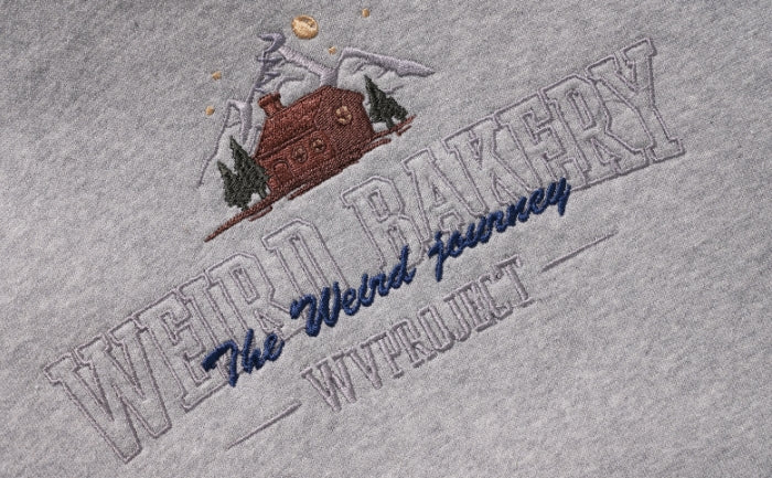 ダブルユーブイプロジェクト(WV PROJECT)  House Hoodie Grey KMHD7450
