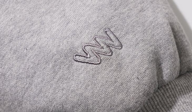 ダブルユーブイプロジェクト(WV PROJECT)  House Hoodie Grey KMHD7450