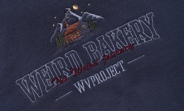 ダブルユーブイプロジェクト(WV PROJECT)  House Hoodie Navy KMHD7450