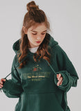 ダブルユーブイプロジェクト(WV PROJECT)  House Hoodie Green KMHD7450