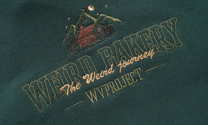 ダブルユーブイプロジェクト(WV PROJECT)  House Hoodie Green KMHD7450
