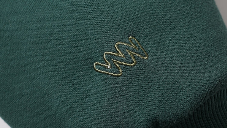 ダブルユーブイプロジェクト(WV PROJECT)  House Hoodie Green KMHD7450