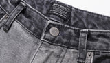 ダブルユーブイプロジェクト(WV PROJECT) Reversed black denim pants Black CJLP7458