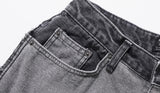 ダブルユーブイプロジェクト(WV PROJECT) Reversed black denim pants Black CJLP7458
