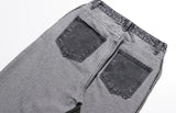 ダブルユーブイプロジェクト(WV PROJECT) Reversed black denim pants Black CJLP7458