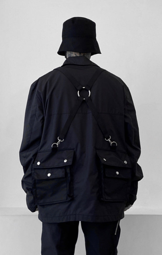 トレンディウビ(Trendywoobi) Tr Harness Track Jacket