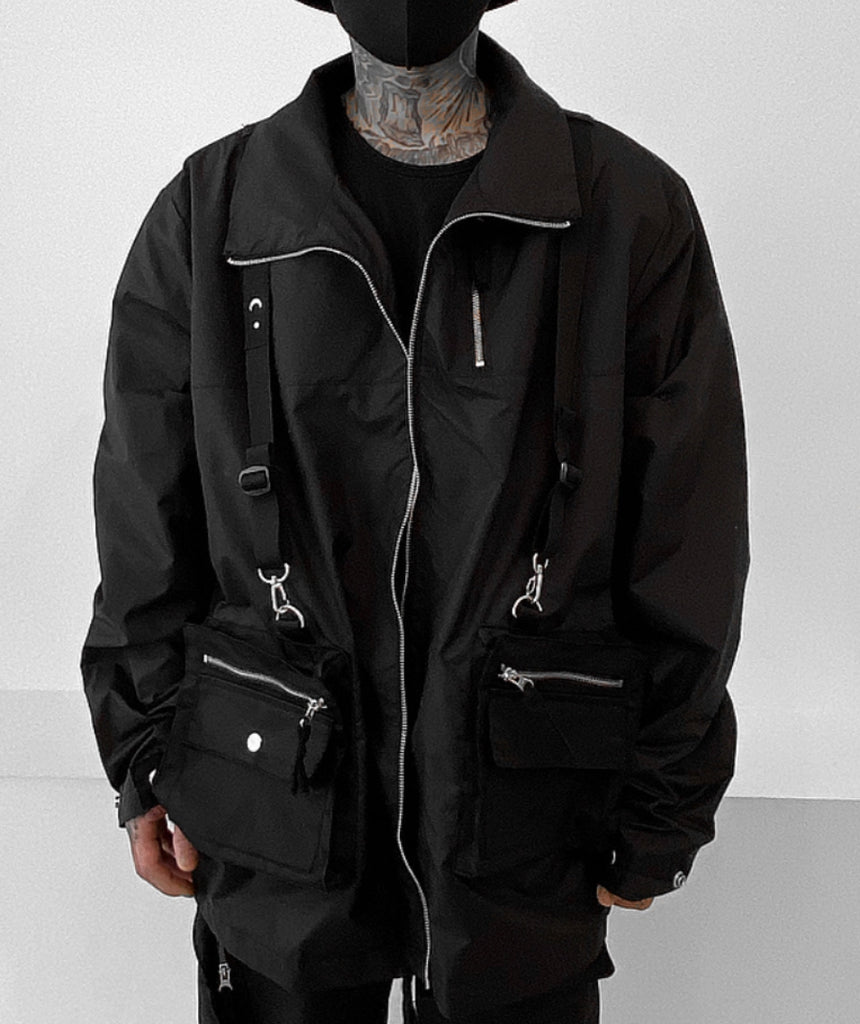 トレンディウビ(Trendywoobi) Tr Harness Track Jacket