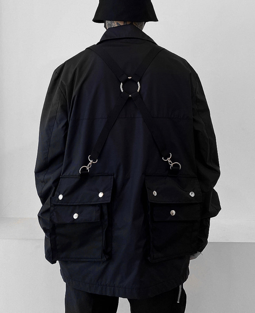 トレンディウビ(Trendywoobi) Tr Harness Track Jacket