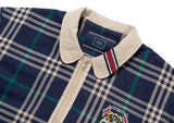 ロマンティッククラウン(ROMANTIC CROWN)  CLASSIC CHECK JACKET_NAVY
