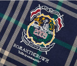 ロマンティッククラウン(ROMANTIC CROWN)  CLASSIC CHECK JACKET_NAVY