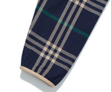 ロマンティッククラウン(ROMANTIC CROWN)  CLASSIC CHECK JACKET_NAVY