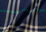 ロマンティッククラウン(ROMANTIC CROWN)  CLASSIC CHECK JACKET_NAVY