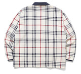 ロマンティッククラウン(ROMANTIC CROWN)  CLASSIC CHECK JACKET_OATMEAL