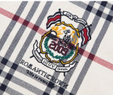 ロマンティッククラウン(ROMANTIC CROWN)  CLASSIC CHECK JACKET_OATMEAL