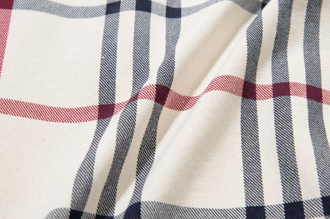 ロマンティッククラウン(ROMANTIC CROWN)  CLASSIC CHECK JACKET_OATMEAL