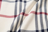 ロマンティッククラウン(ROMANTIC CROWN)  CLASSIC CHECK JACKET_OATMEAL