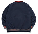 ロマンティッククラウン(ROMANTIC CROWN) RC LOGO BOMBER JACKET_NAVY