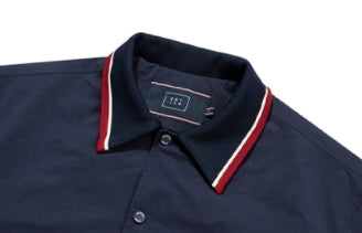 ロマンティッククラウン(ROMANTIC CROWN) RC LOGO BOMBER JACKET_NAVY