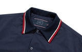 ロマンティッククラウン(ROMANTIC CROWN) RC LOGO BOMBER JACKET_NAVY