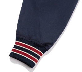 ロマンティッククラウン(ROMANTIC CROWN) RC LOGO BOMBER JACKET_NAVY