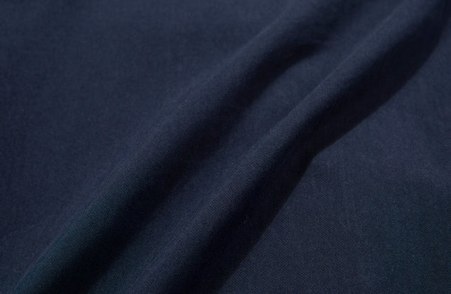 ロマンティッククラウン(ROMANTIC CROWN) RC LOGO BOMBER JACKET_NAVY