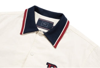 ロマンティッククラウン(ROMANTIC CROWN)  RC LOGO BOMBER JACKET_OATMEAL