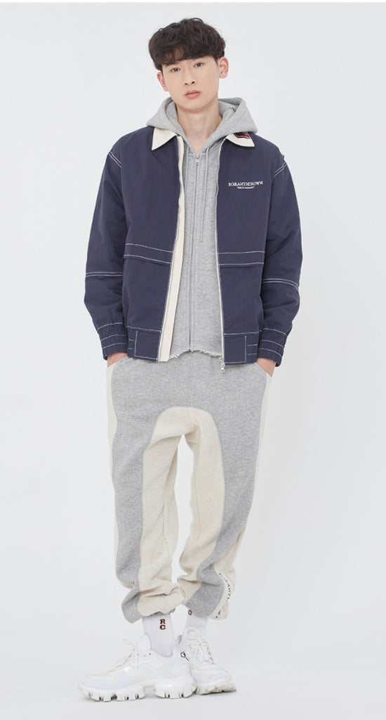 ロマンティッククラウン(ROMANTIC CROWN)  RMTCRW FIELD JACKET_NAVY
