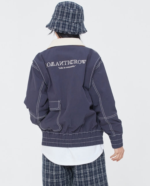 ロマンティッククラウン(ROMANTIC CROWN)  RMTCRW FIELD JACKET_NAVY