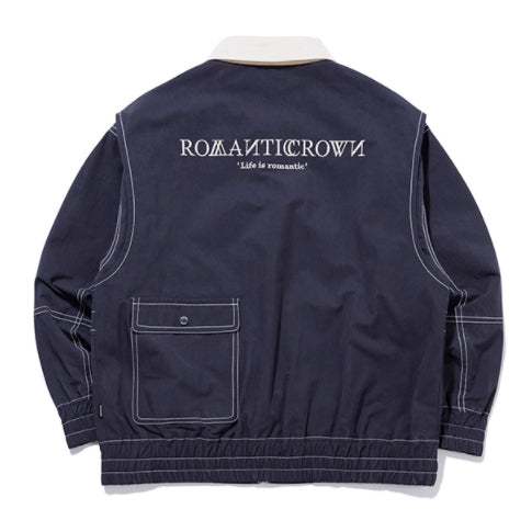 ロマンティッククラウン(ROMANTIC CROWN)  RMTCRW FIELD JACKET_NAVY