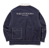 ロマンティッククラウン(ROMANTIC CROWN)  RMTCRW FIELD JACKET_NAVY