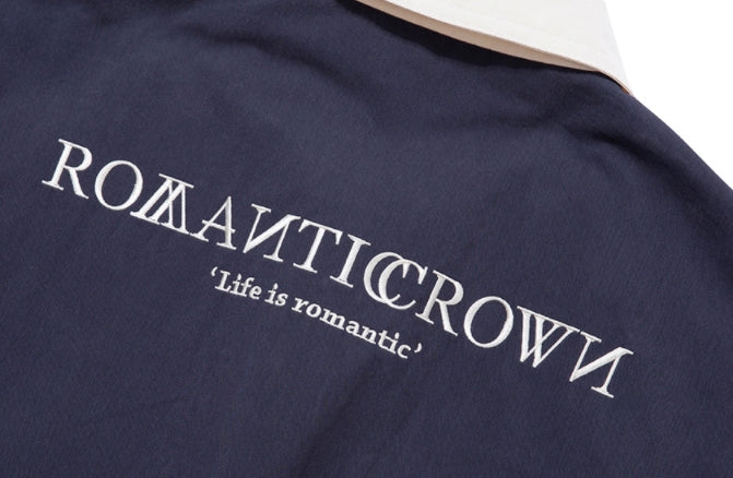 ロマンティッククラウン(ROMANTIC CROWN)  RMTCRW FIELD JACKET_NAVY
