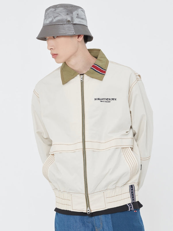 ロマンティッククラウン(ROMANTIC CROWN) RMTCRW FIELD JACKET_OATMEAL