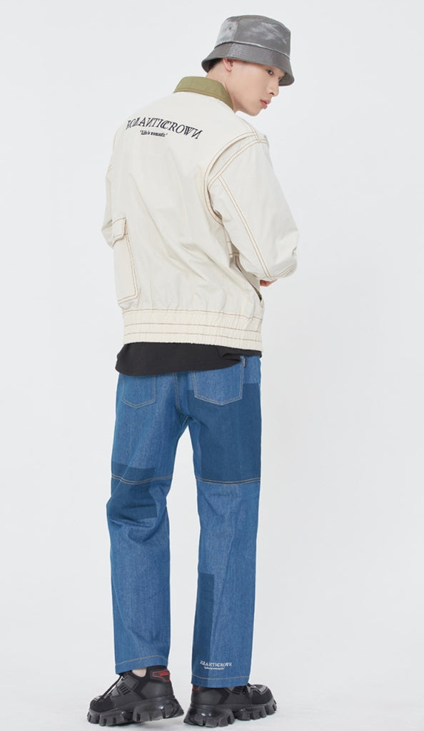 ロマンティッククラウン(ROMANTIC CROWN) RMTCRW FIELD JACKET_OATMEAL