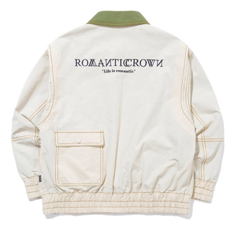 ロマンティッククラウン(ROMANTIC CROWN) RMTCRW FIELD JACKET_OATMEAL