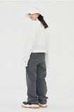 TARGETTO(ターゲット) LACE CROP BLAZER_WHITE