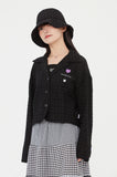 TARGETTO(ターゲット) LACE CROP BLAZER_BLACK